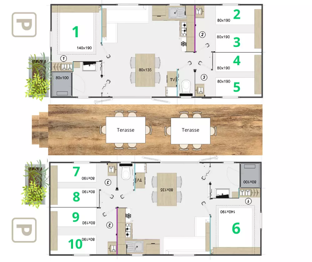 Country Park Crécy La Chapelle 4 Stars★★★★