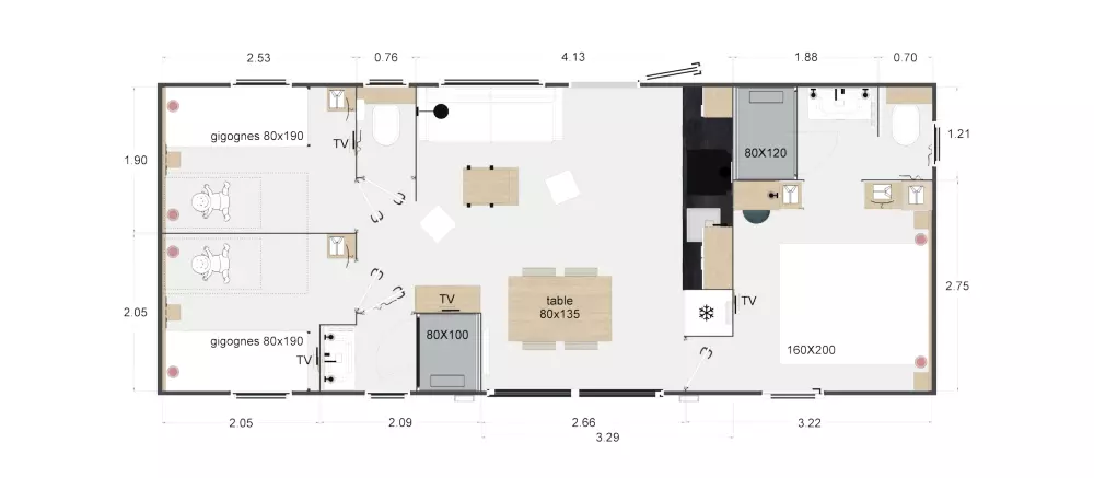 Country Park Crécy La Chapelle 4 Stars★★★★