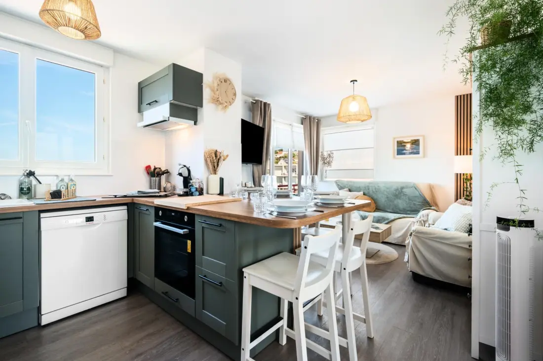 Gîte de France Gîtes de france® - az arthur 3 fülső szalonban