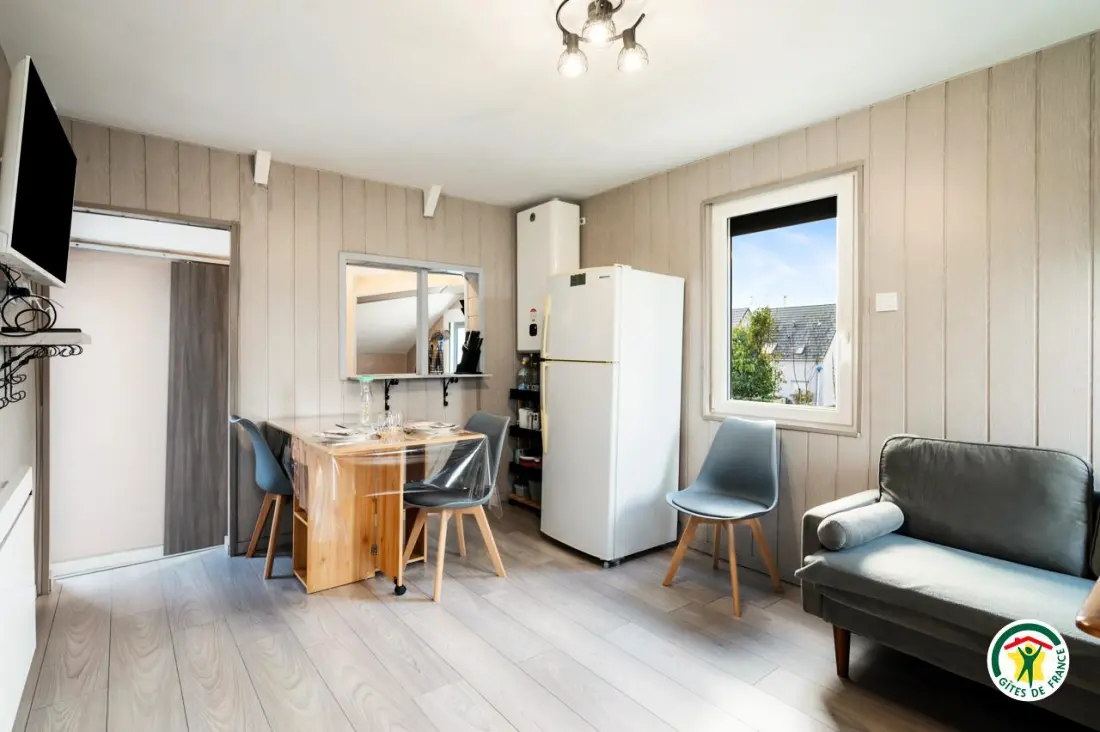 Gîte de France Gîtes de france® - a csendes ház 2 fül