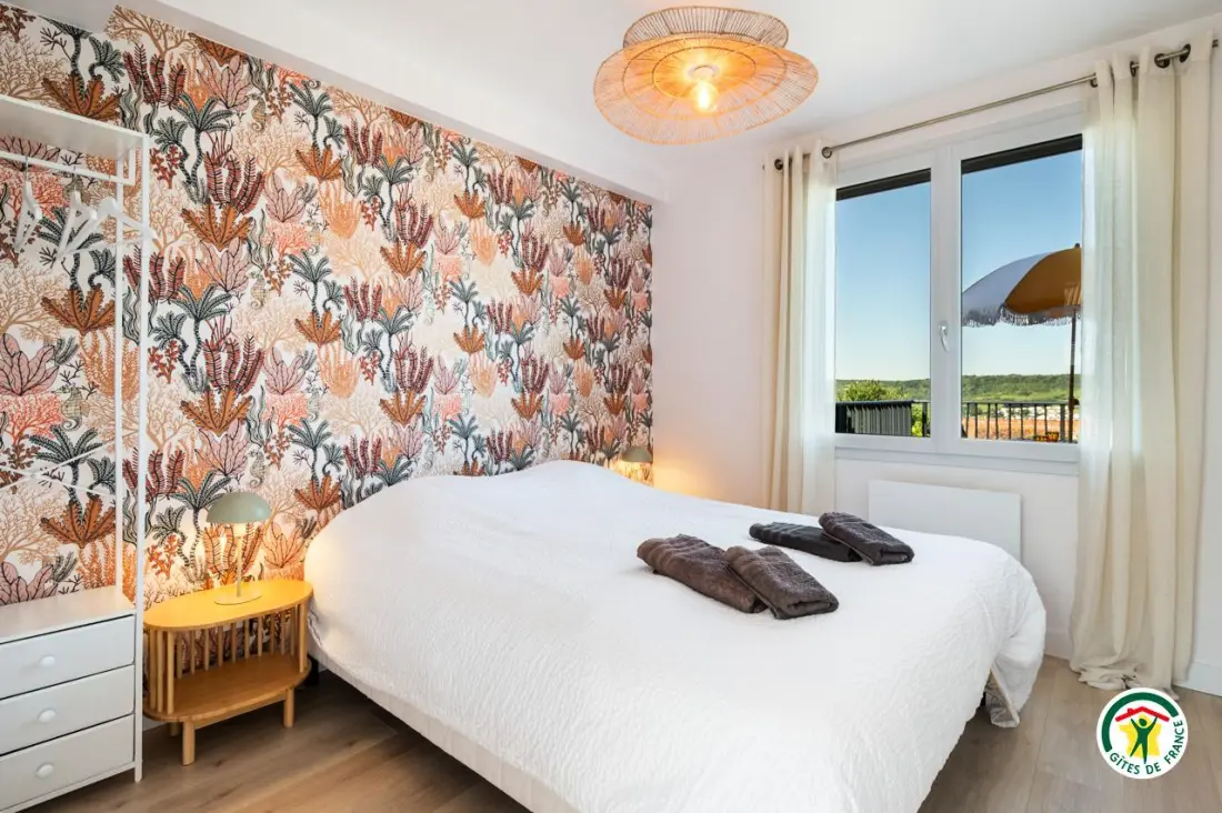 Gîte de France Gîtes de france® - villa pomponette 2 fül