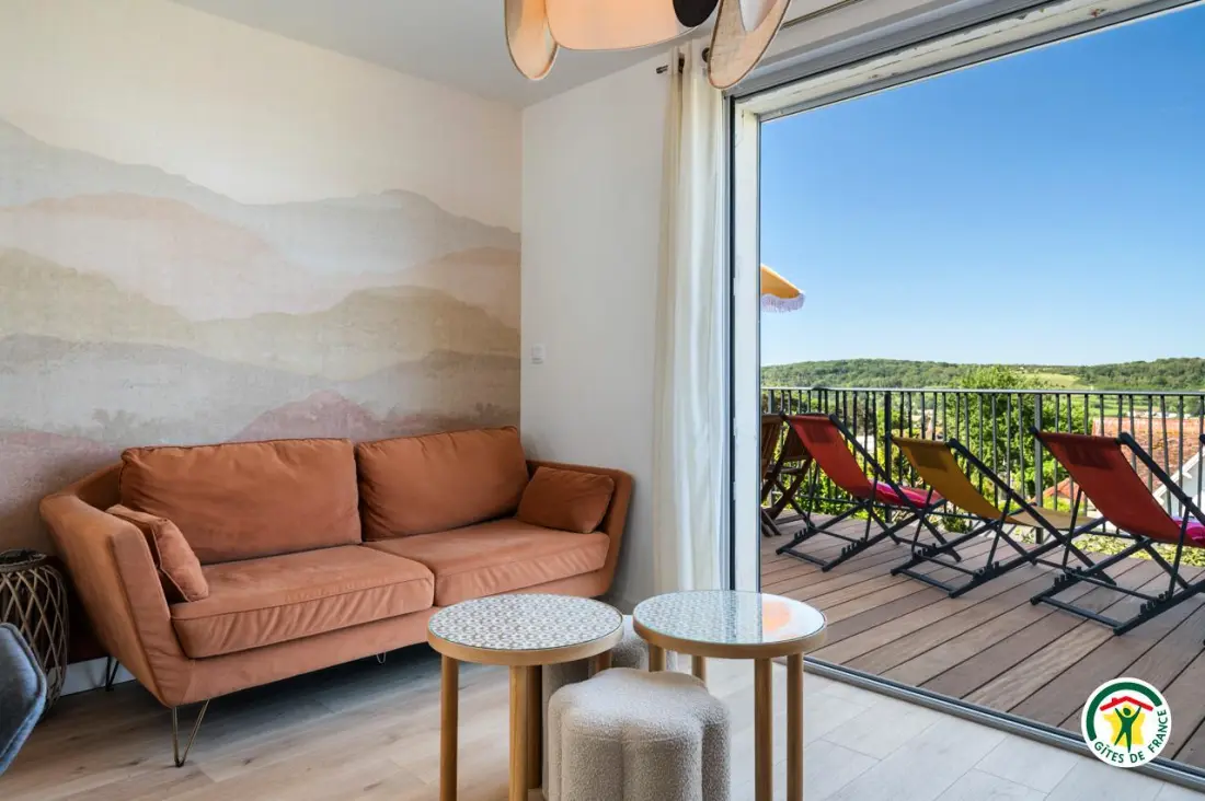 Gîte de France Gîtes de france® - villa pomponette 2 fül