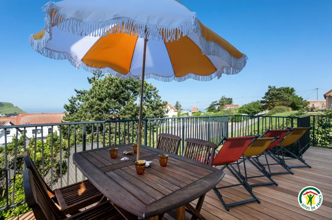 Gîte de France Gîtes de france® - villa pomponette 2 fül