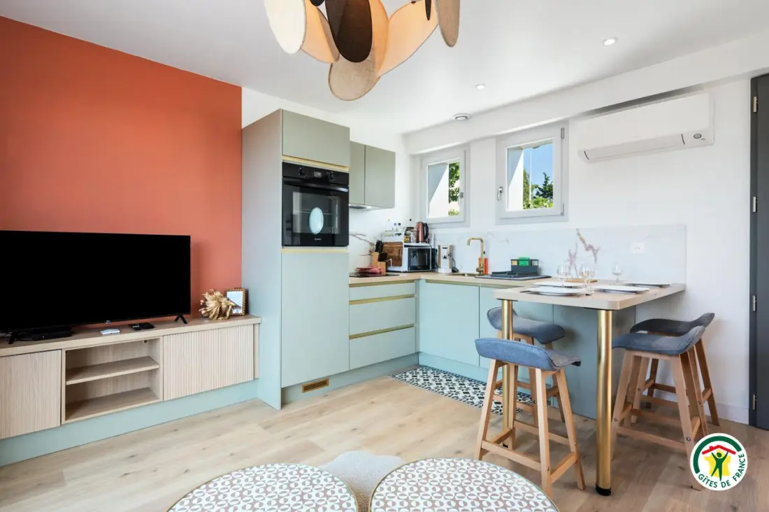 Gîte de France Gîtes de france® - villa pomponette 2 fül