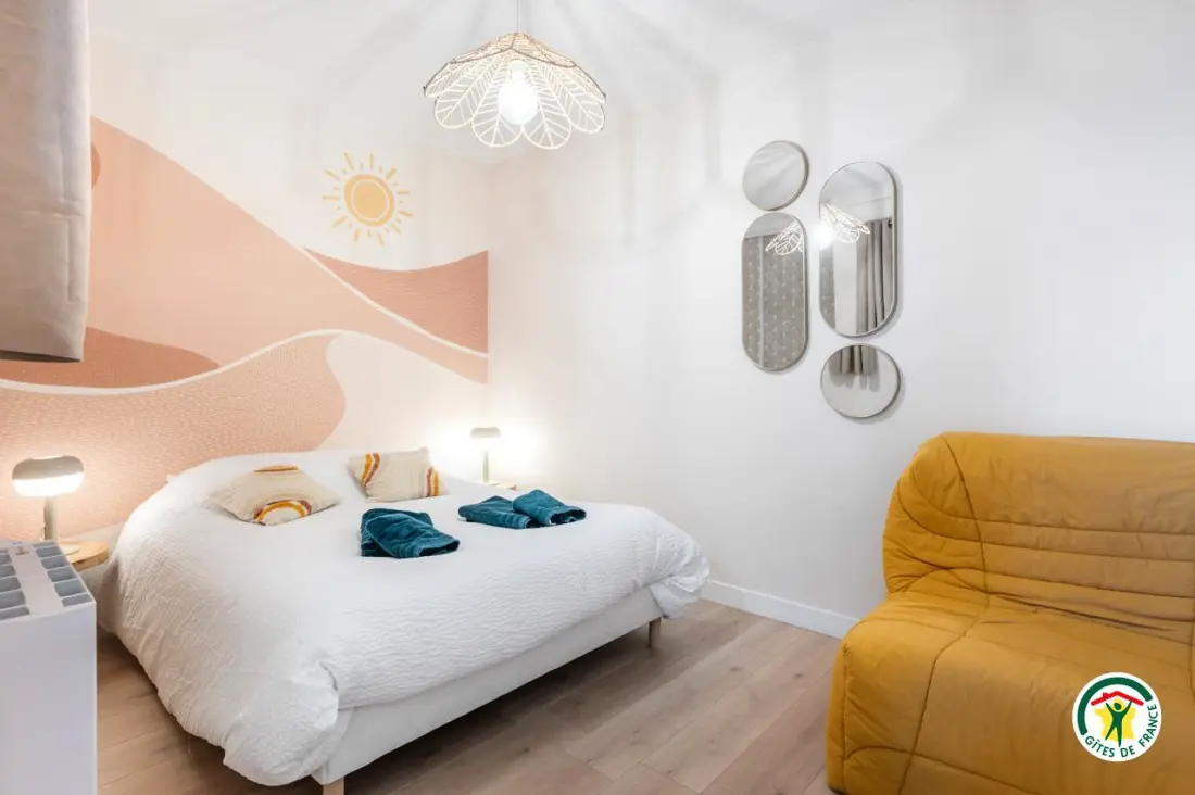 Gîte de France Gîtes de france® - le costa bella 3 fül