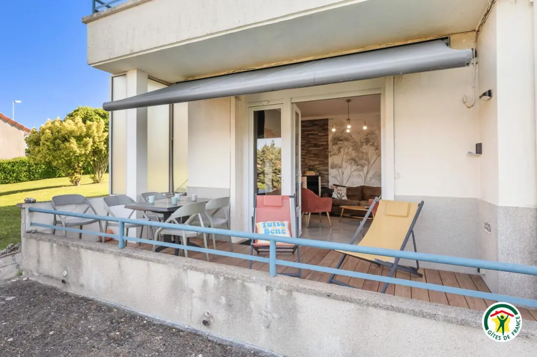 Gîte de France Gîtes de france® - le costa bella 3 fül