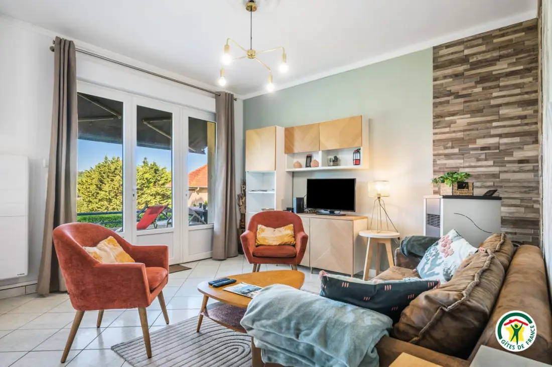 Gîte de France Gîtes de france® - le costa bella 3 fül
