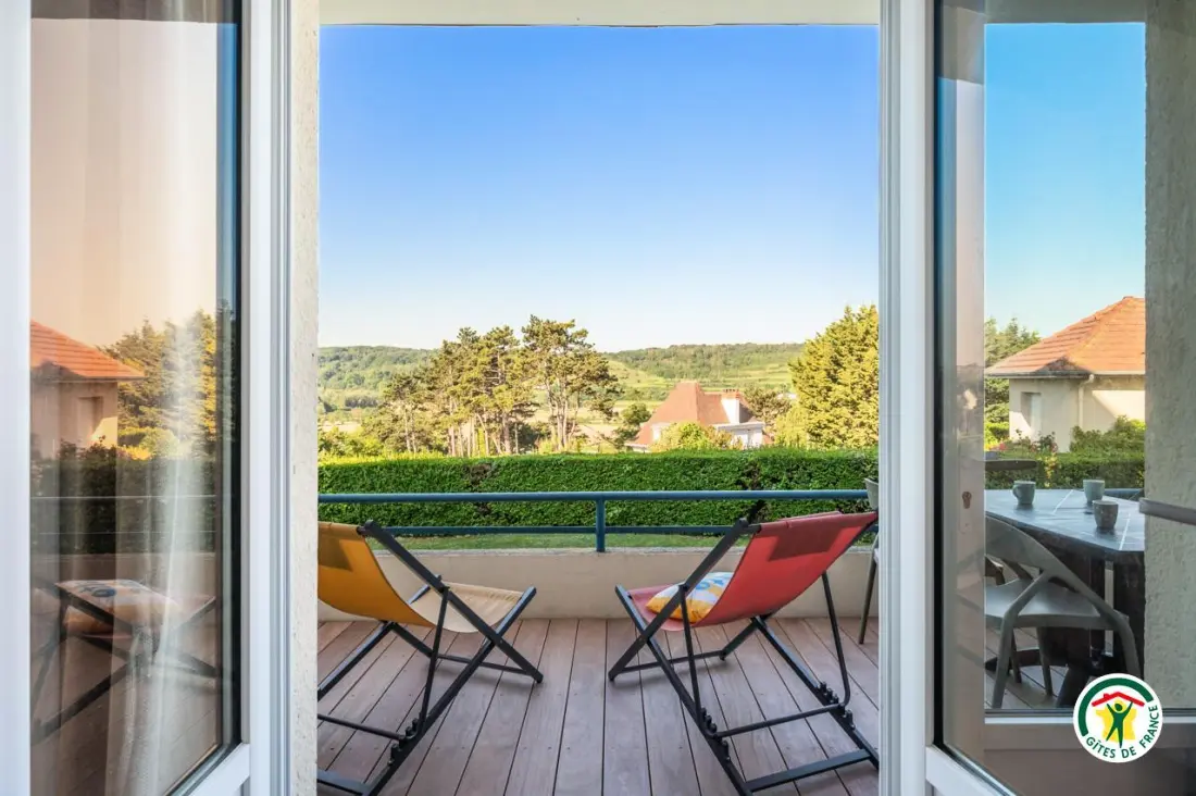 Gîte de France Gîtes de france® - le costa bella 3 fül