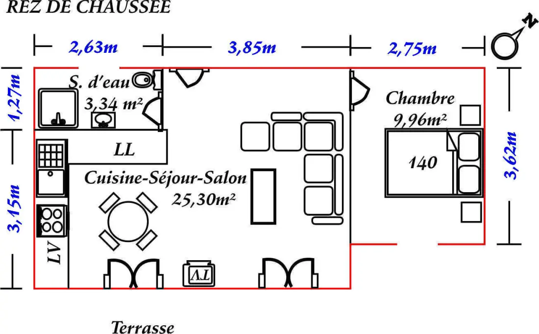 Gîte de France Gîtes de france® - l'evasion 3 fül