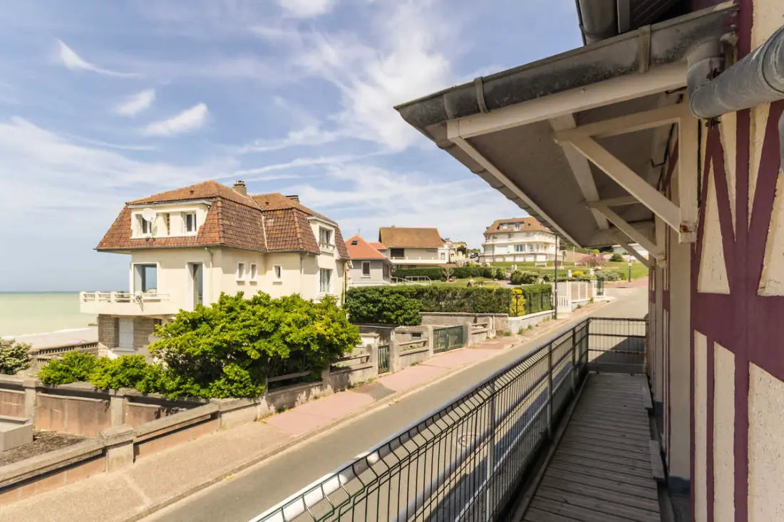 Gîte de France Gîtes de france® - az erkély 2 fül