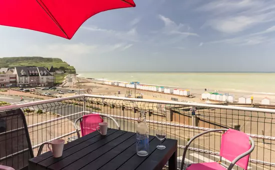 Gîte de France Le balcon 2 épis