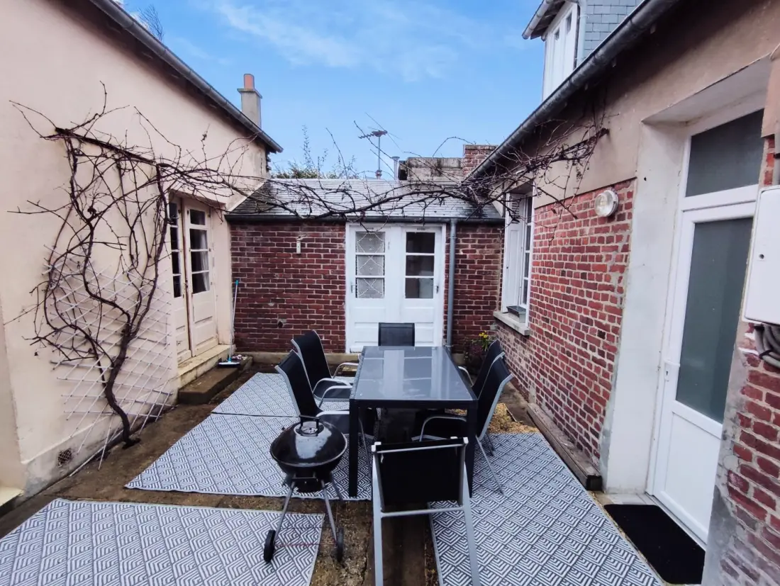 Gîte de France Gîtes de france® - a kert 2 fül