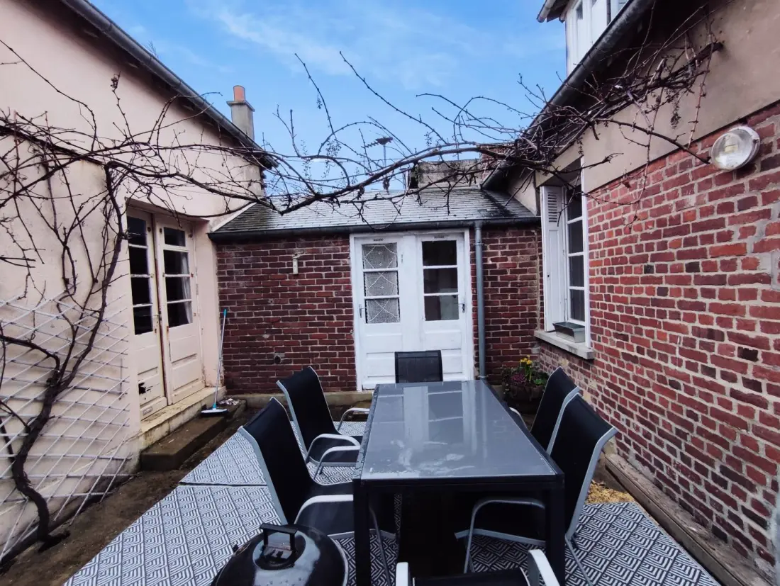 Gîte de France Gîtes de france® - a kert 2 fül