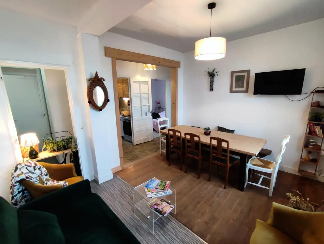 Gîte de France Gîtes de france® - a kert 2 fül