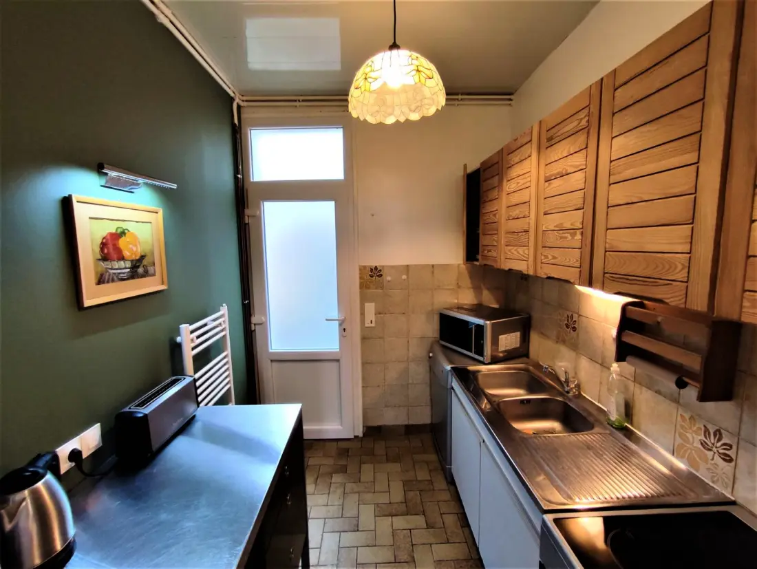 Gîte de France Gîtes de france® - a kert 2 fül