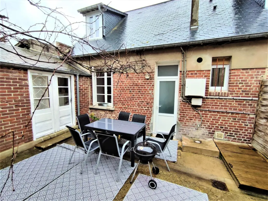 Gîte de France Gîtes de france® - a kert 2 fül