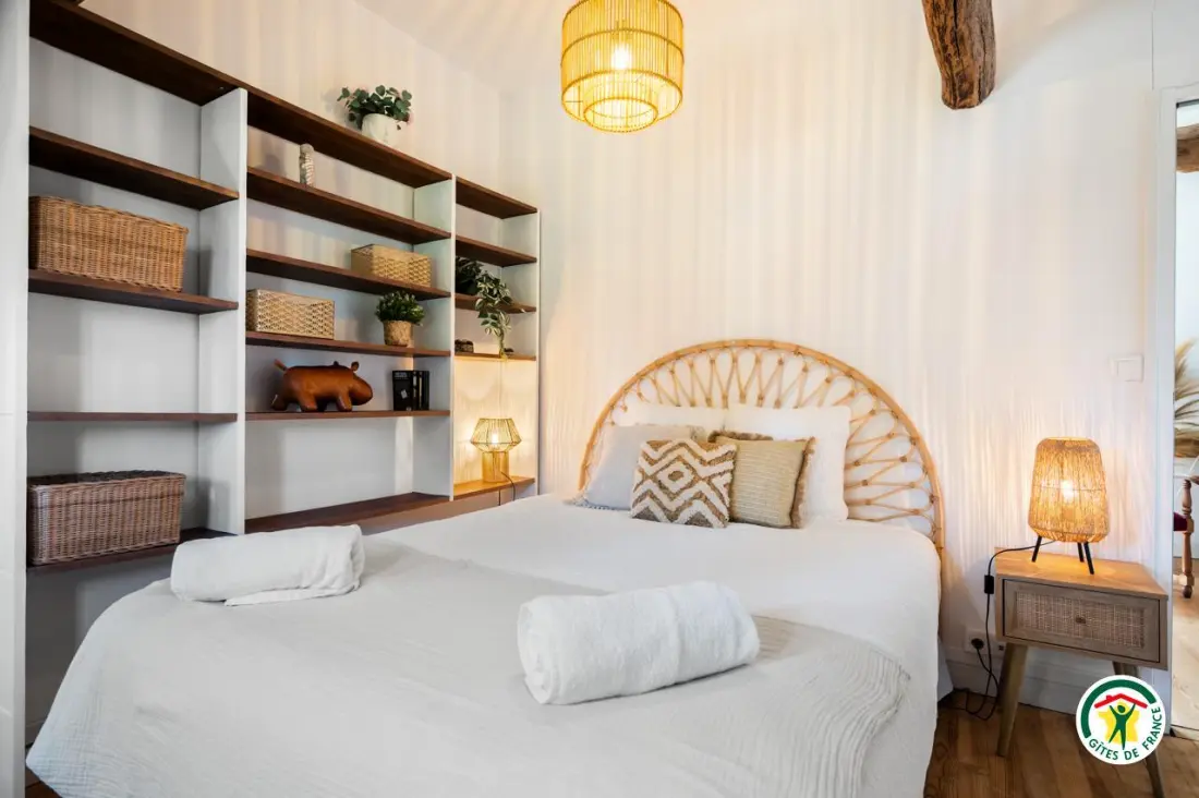 Gîte de France Gîtes de france® - az andelle 4 fülének kerítése