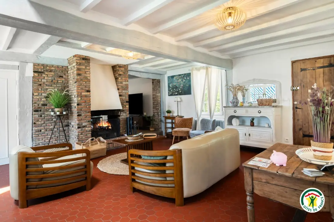 Gîte de France Gîtes de france® - az andelle 4 fülének kerítése