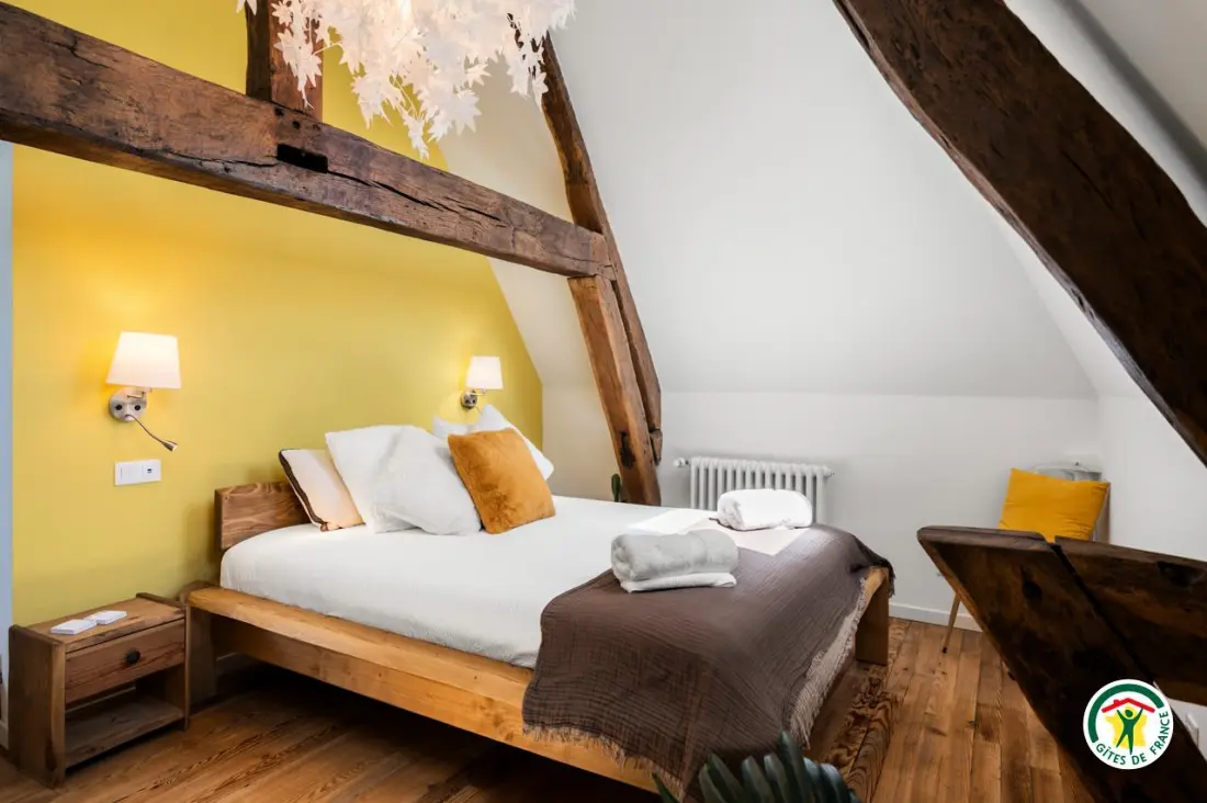 Gîte de France Gîtes de france® - az andelle 4 fülének kerítése
