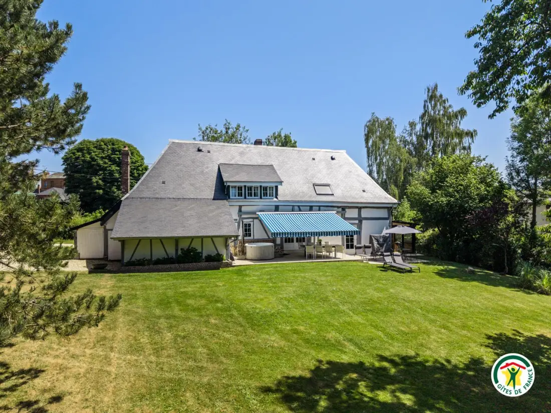 Gîte de France Gîtes de france® - az andelle 4 fülének kerítése
