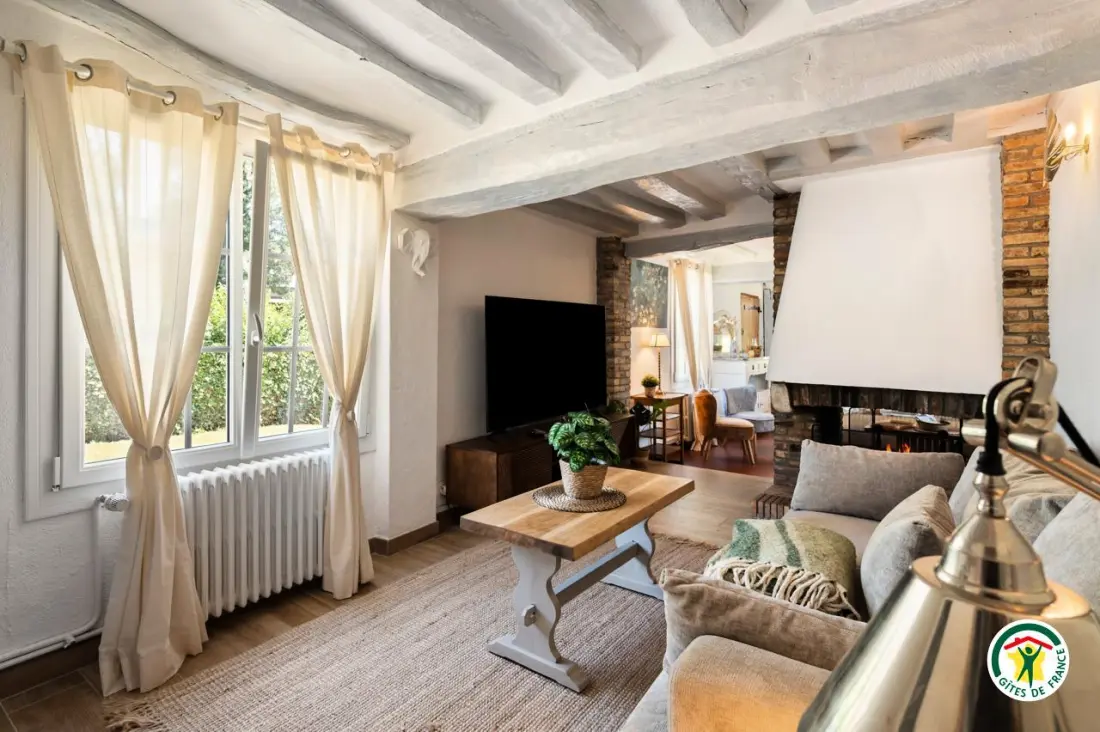Gîte de France Gîtes de france® - az andelle 4 fülének kerítése