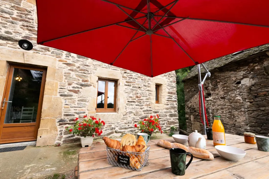 Gîte de France Gîte de Montredon 3 Ähren