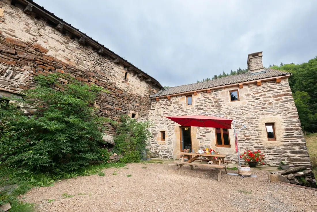 Gîte de France Gîte de Montredon 3 Ähren