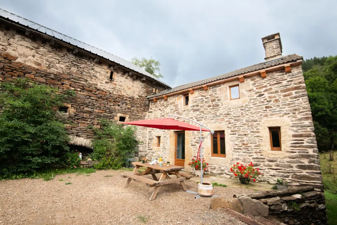Gîte de France Gîte de Montredon 3 Ähren