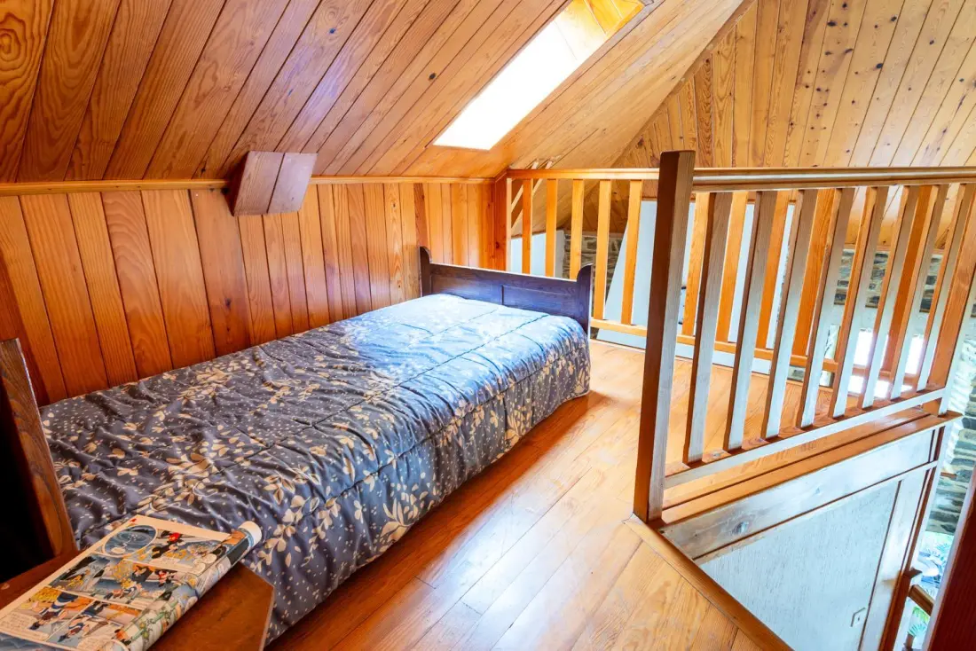 Gîte de France Gîtes de France 2/3 Personen in Malecombe 3 Ähren