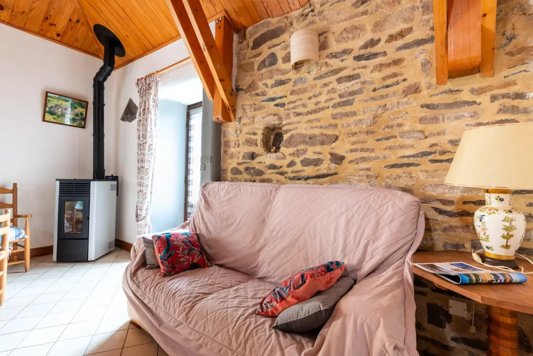 Gîte de France Gîtes de France 2/3 Personen in Malecombe 3 Ähren