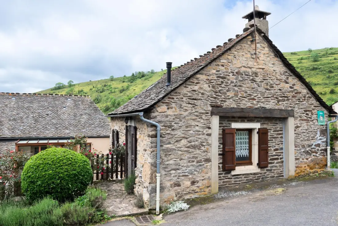 Gîte de France Gîtes de France 2/3 Personen in Malecombe 3 Ähren
