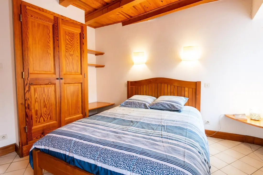 Gîte de France Gîtes de France 2/3 Personen in Malecombe 3 Ähren
