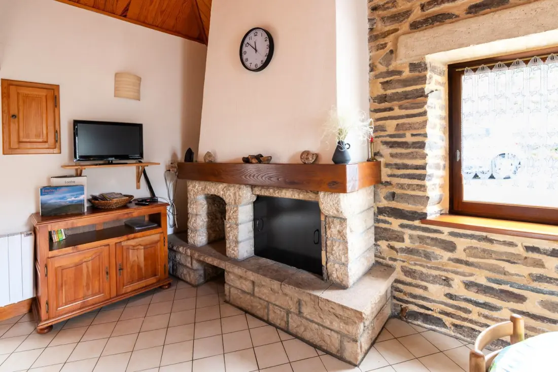 Gîte de France Gîtes de France 2/3 Personen in Malecombe 3 Ähren