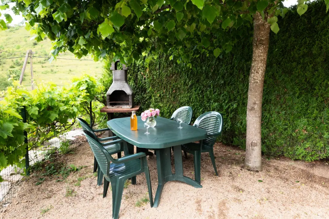 Gîte de France Gîtes de France 2/3 Personen in Malecombe 3 Ähren