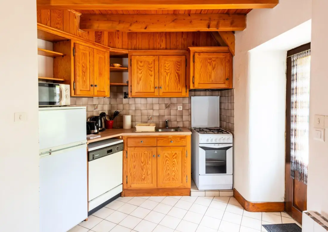 Gîte de France Gîtes de France 2/3 Personen in Malecombe 3 Ähren