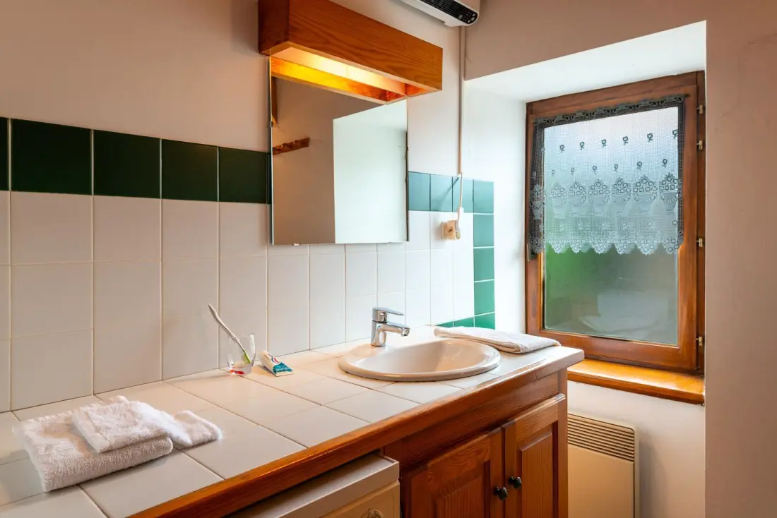 Gîte de France Gîtes de France 2/3 Personen in Malecombe 3 Ähren