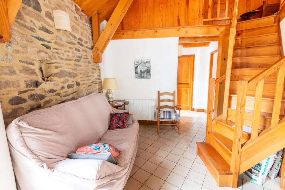 Gîte de France Gîtes de France 2/3 Personen in Malecombe 3 Ähren