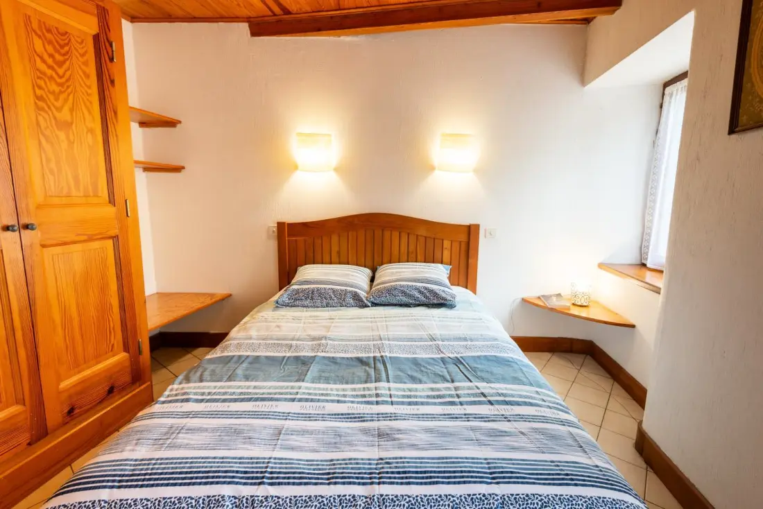 Gîte de France Gîtes de France 2/3 Personen in Malecombe 3 Ähren