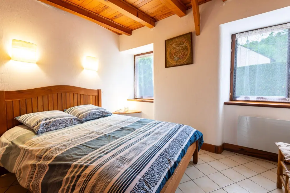 Gîte de France Gîtes de France 2/3 Personen in Malecombe 3 Ähren