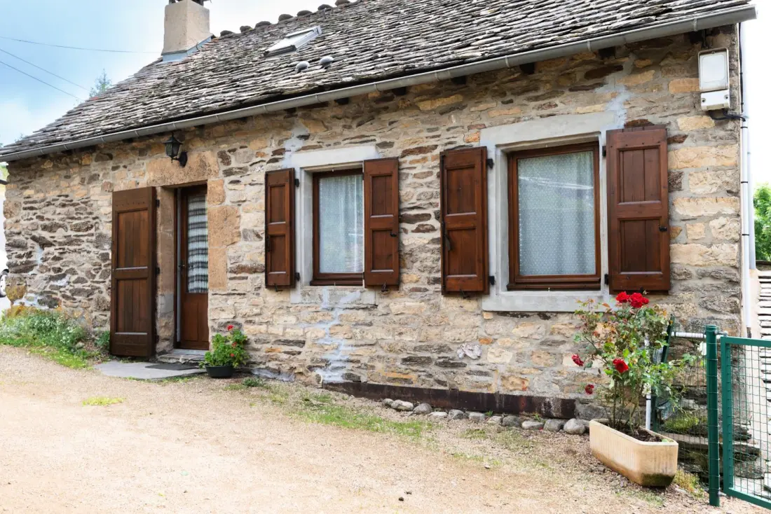 Gîte de France Gîtes de France 2/3 Personen in Malecombe 3 Ähren