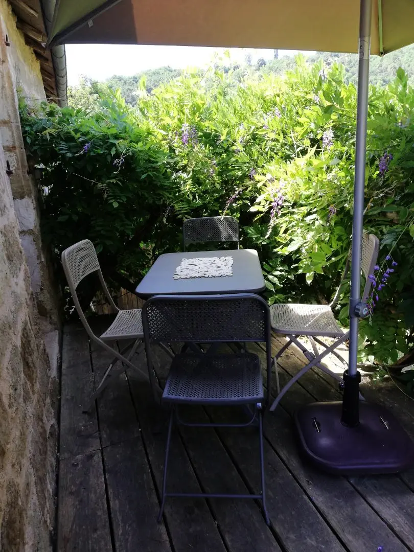 Gîte de France La valade 2 oren