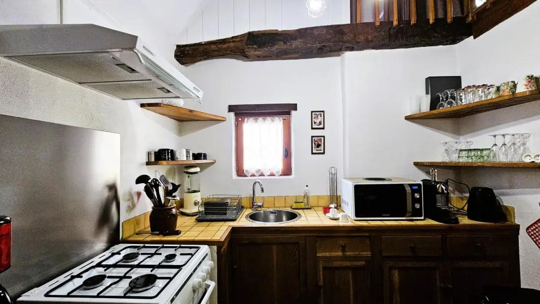 Gîte de France La valade 2 oren
