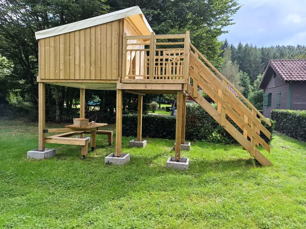 The Lac des Sapins 4 Stars★★★★