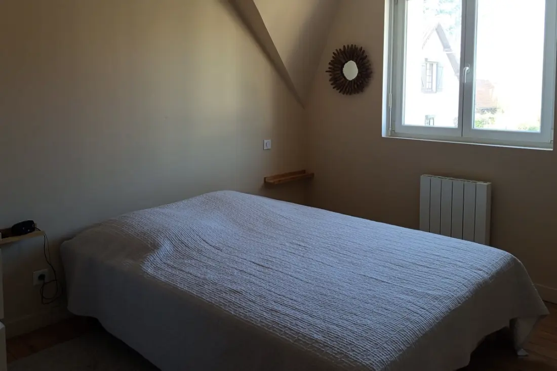 Nagy ház terasz közelében Touquet