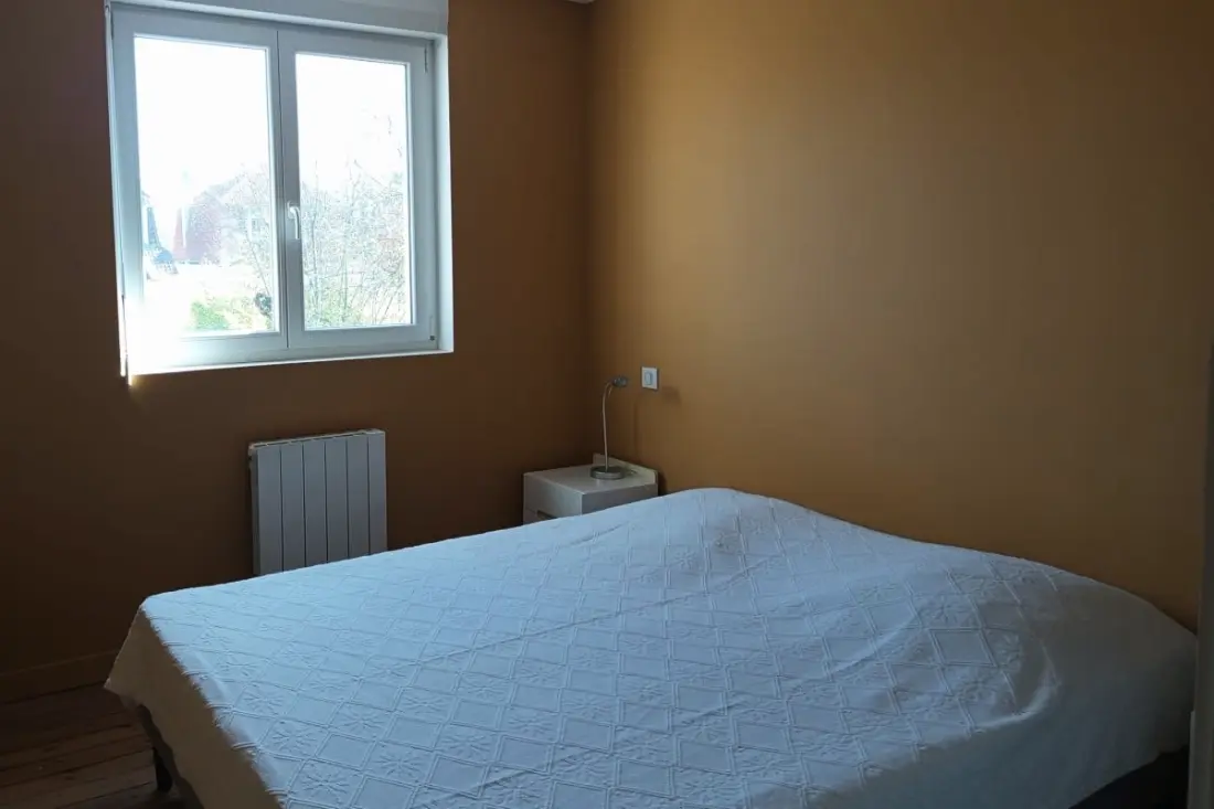 Nagy ház terasz közelében Touquet