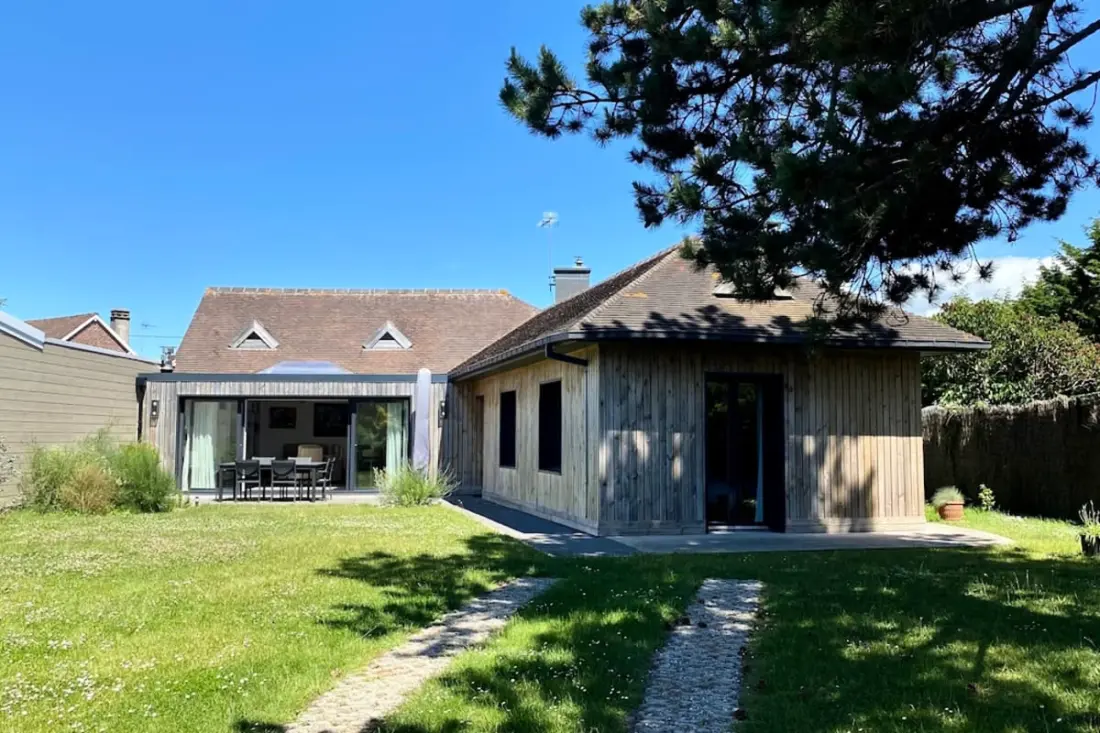 Residence Nagyon kellemes Villa De Plain Pied 7 embernek a kerti ruhákkal