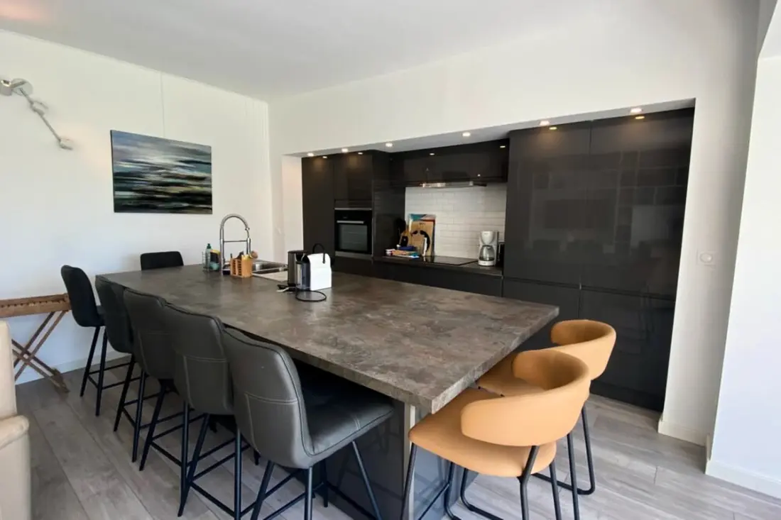Residence Nagyon kellemes Villa De Plain Pied 7 embernek a kerti ruhákkal