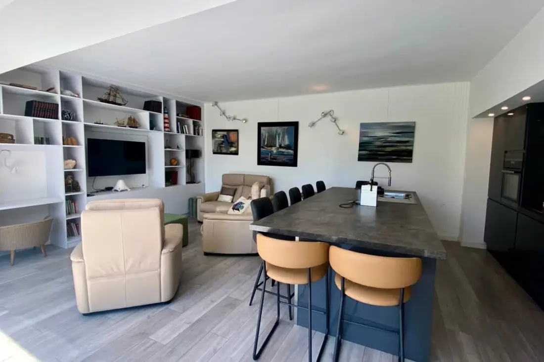 Residence Nagyon kellemes Villa De Plain Pied 7 embernek a kerti ruhákkal