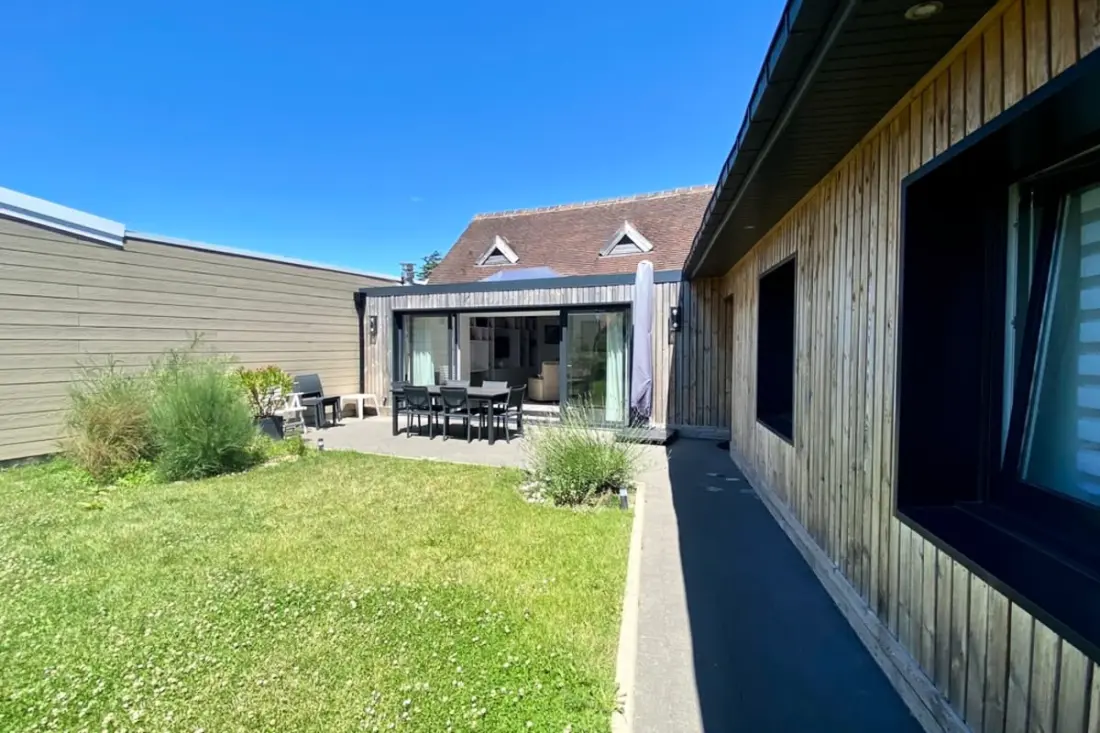 Residence Nagyon kellemes Villa De Plain Pied 7 embernek a kerti ruhákkal