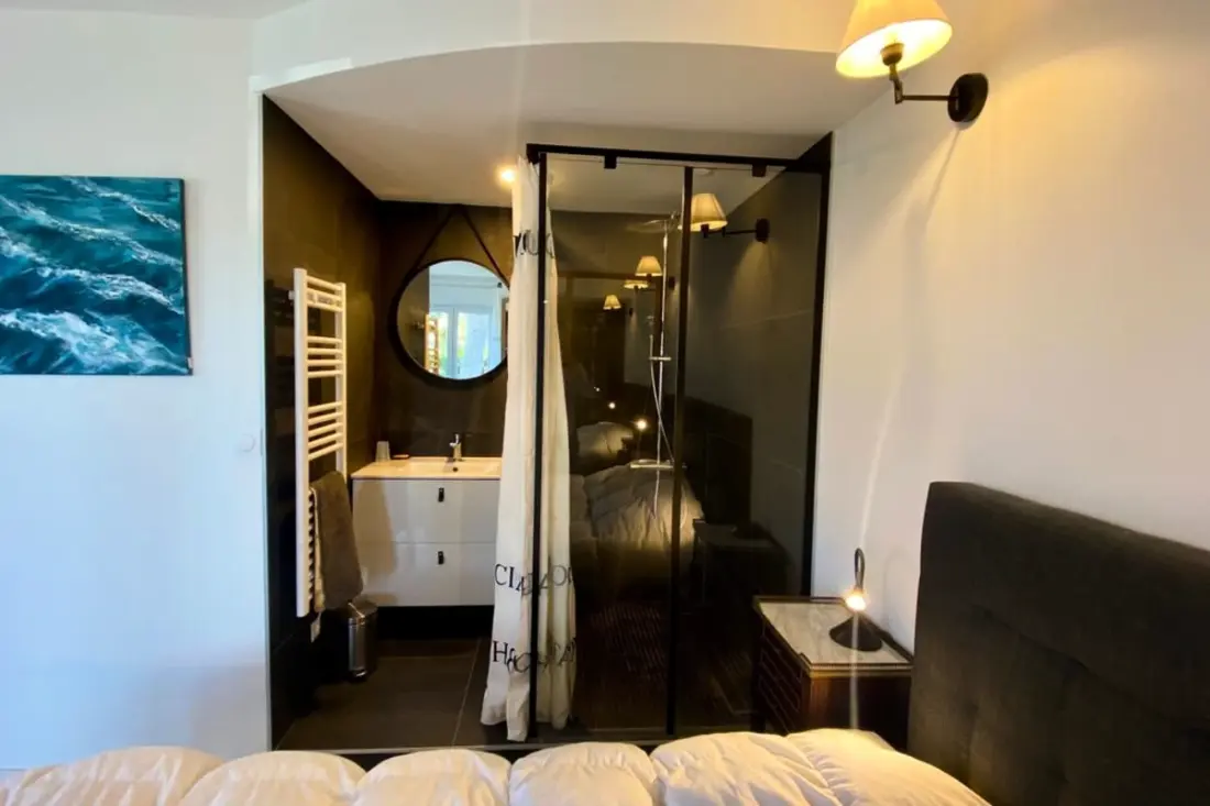 Residence Nagyon kellemes Villa De Plain Pied 7 embernek a kerti ruhákkal
